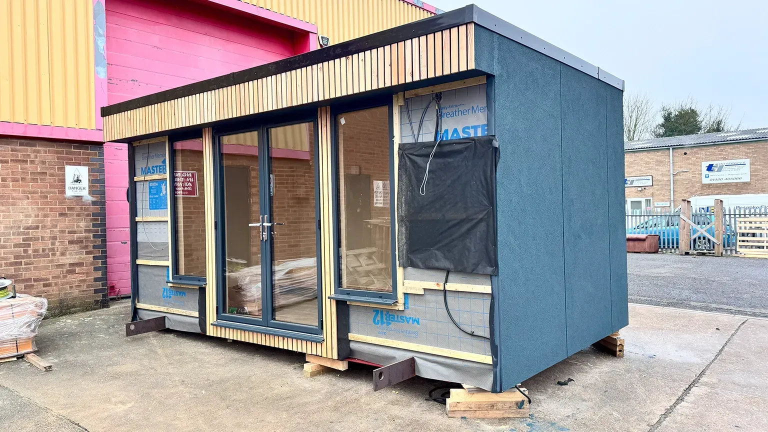 Craned Garden Room in Central London — project photograph 21
