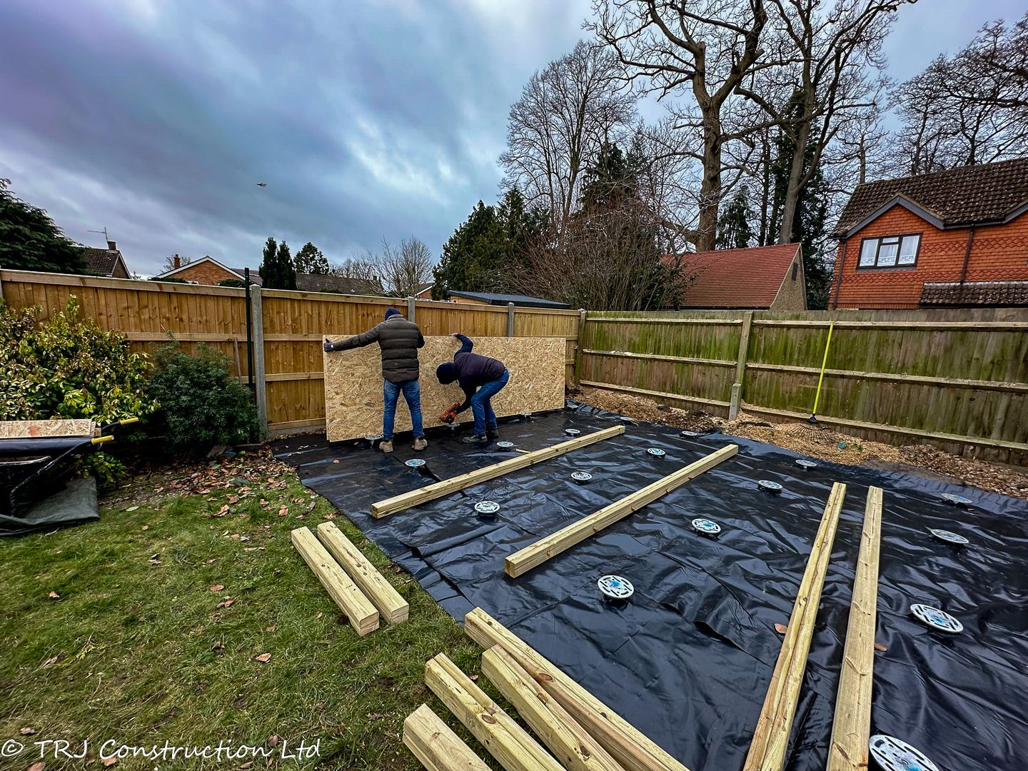 Garden Recreation Room in Watford — project photograph 60