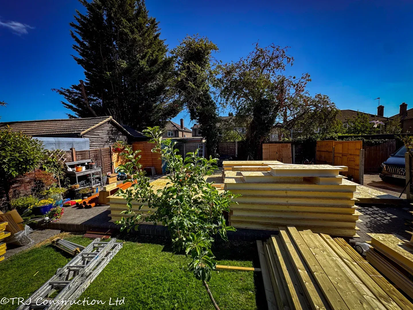 Project photograph: granny annexe in Waltham Cross