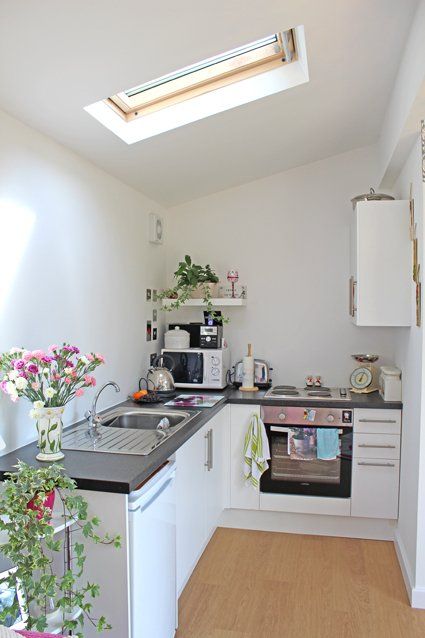 inside granny annexe Cuffley