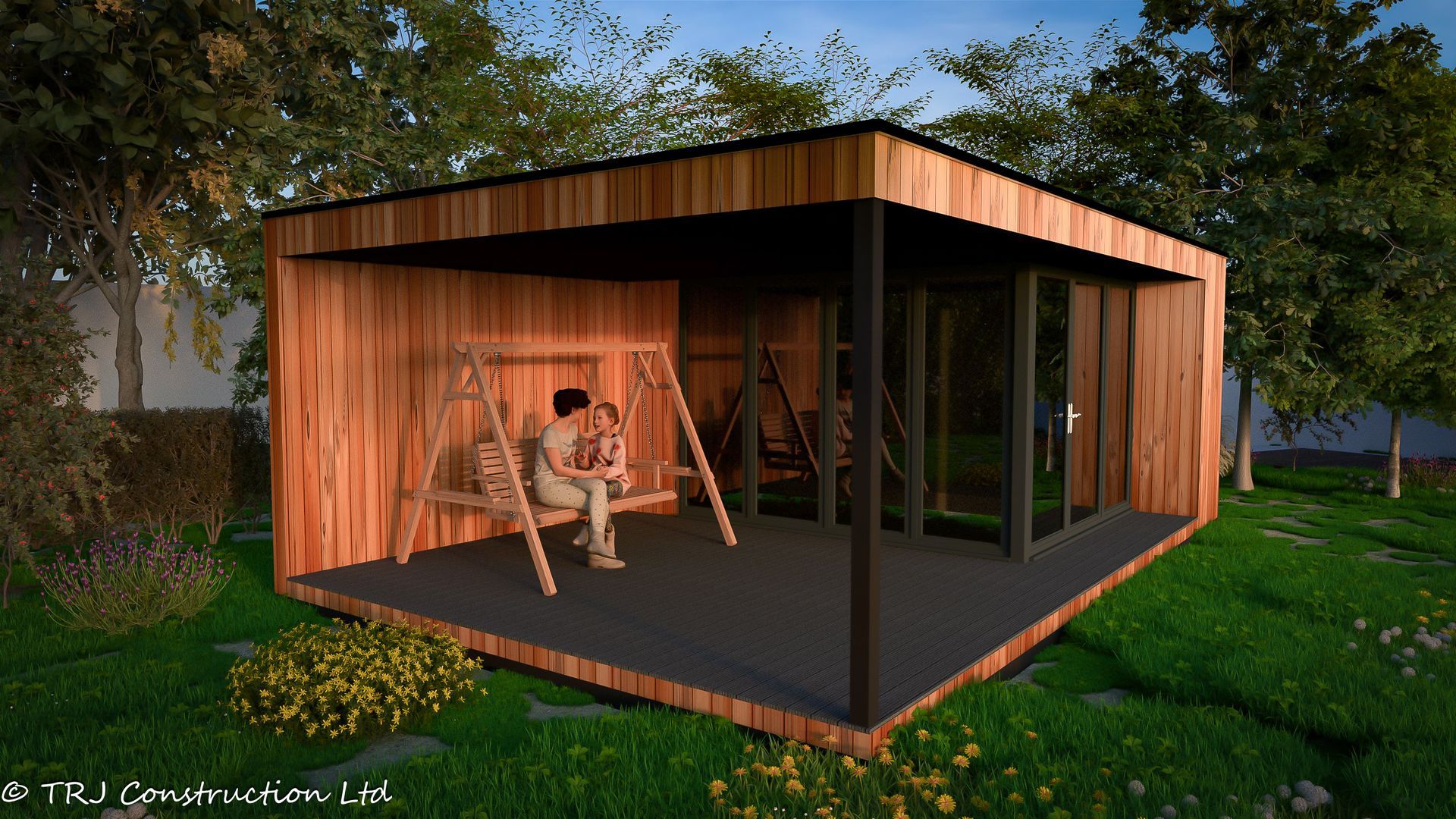 T007 Garden Room Design — original visualisation 1