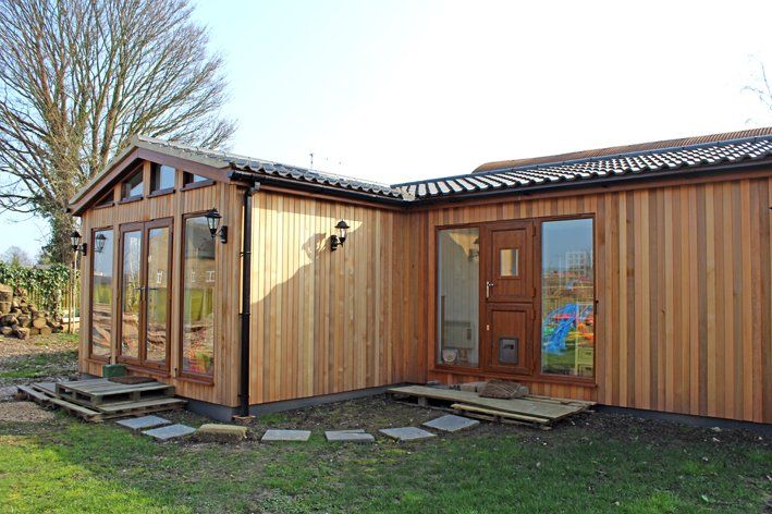 Granny annexe in N London