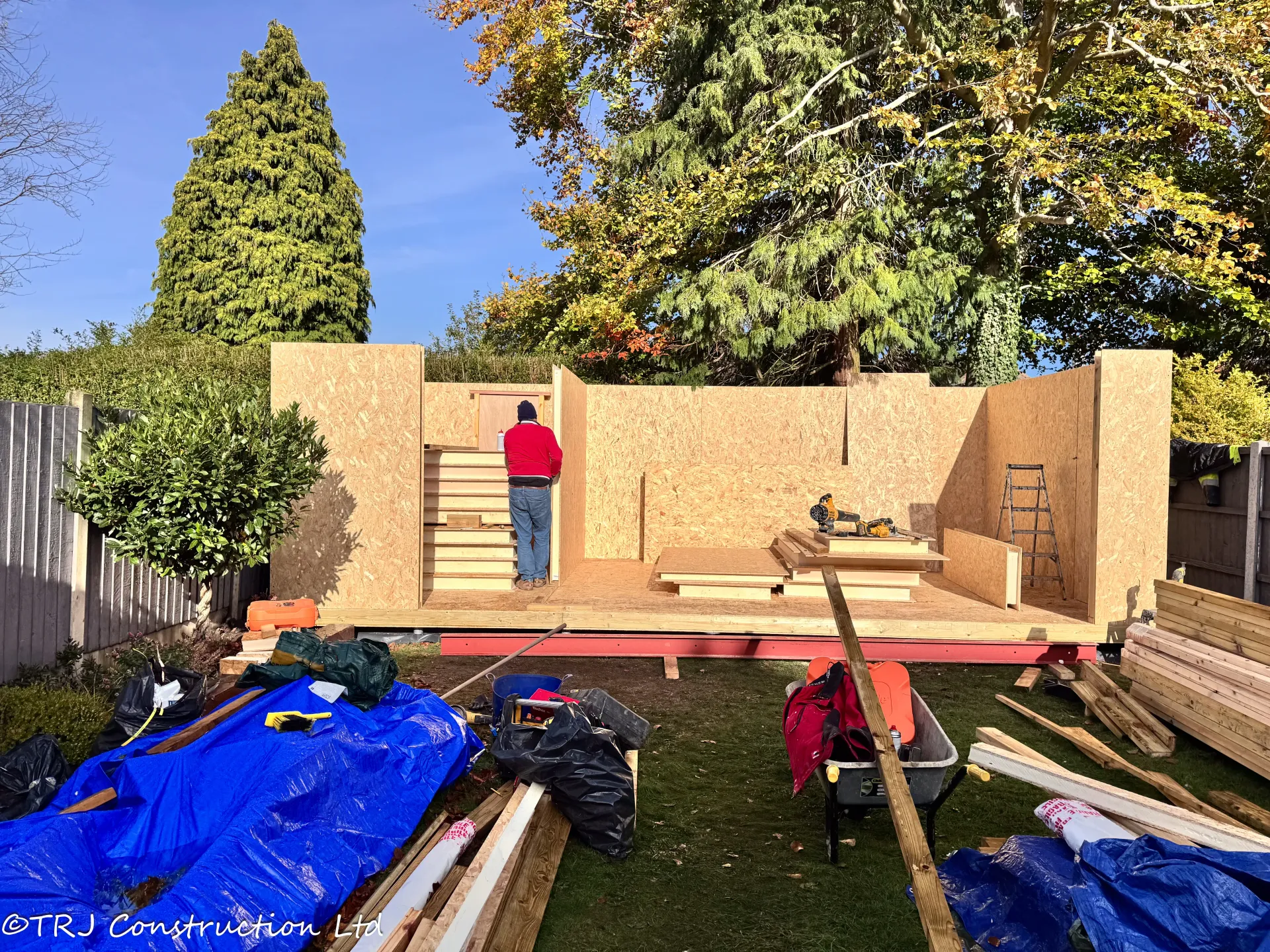 Cedar Garden Studio in Brentwood — project photograph 46