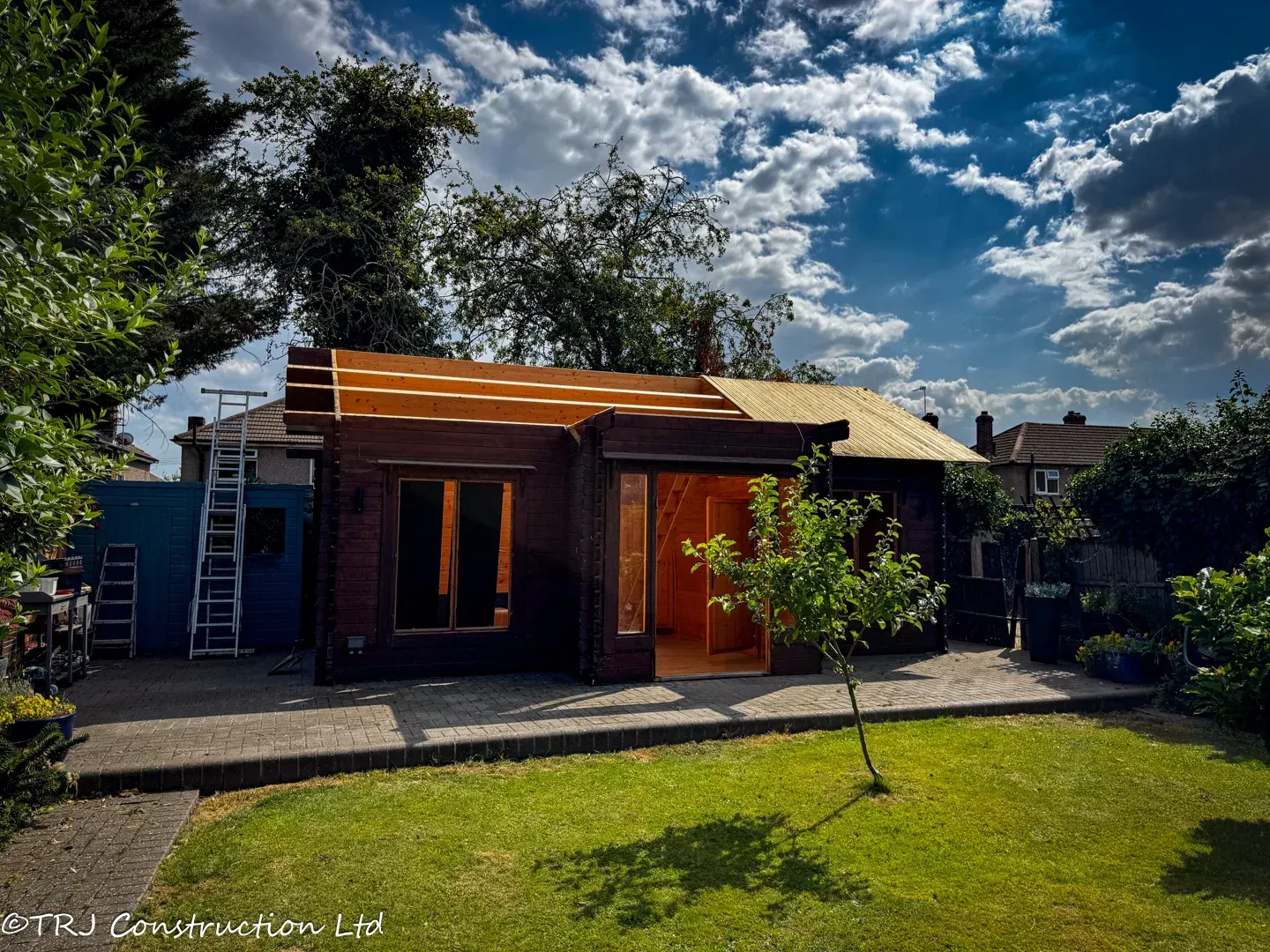 Project photograph: granny annexe in Waltham Cross
