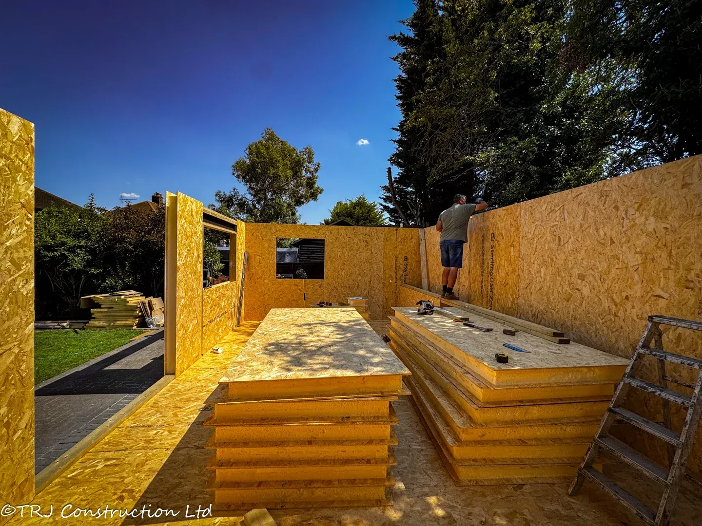 Project photograph: granny annexe in Waltham Cross