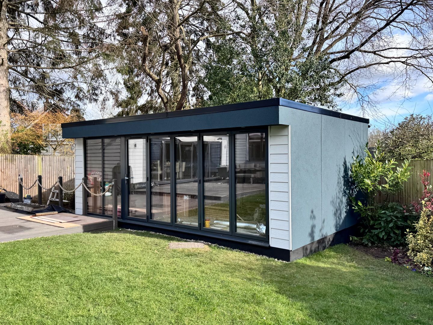 Garden Gym in Bishop’s Stortford — project photograph 32