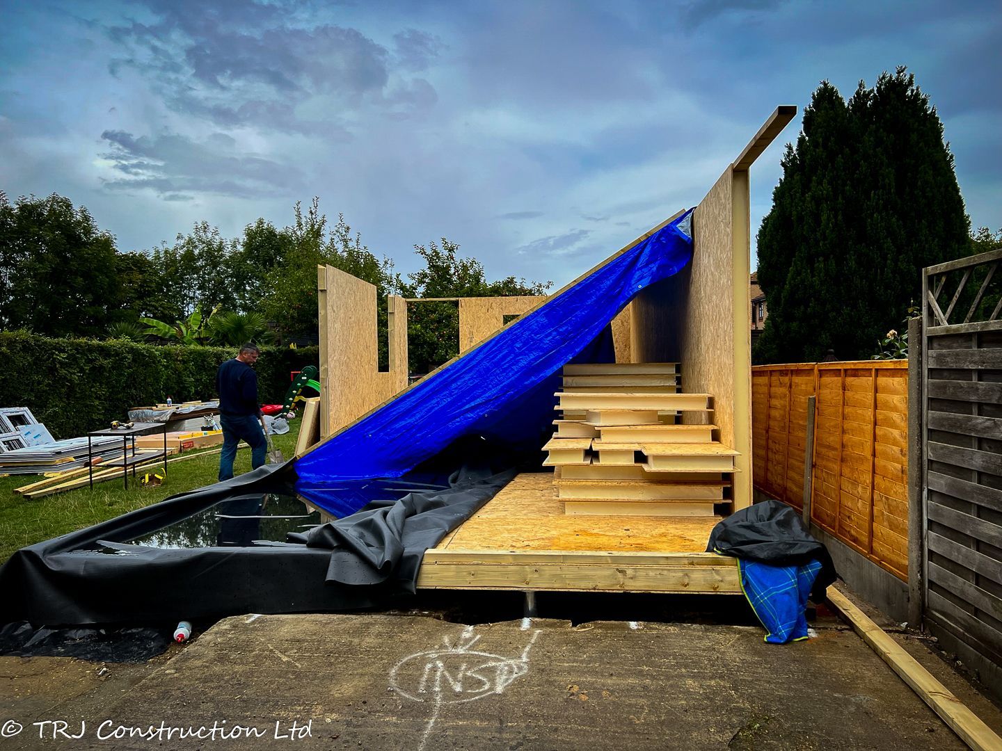 Granny Annexe in Epping — project photograph 80