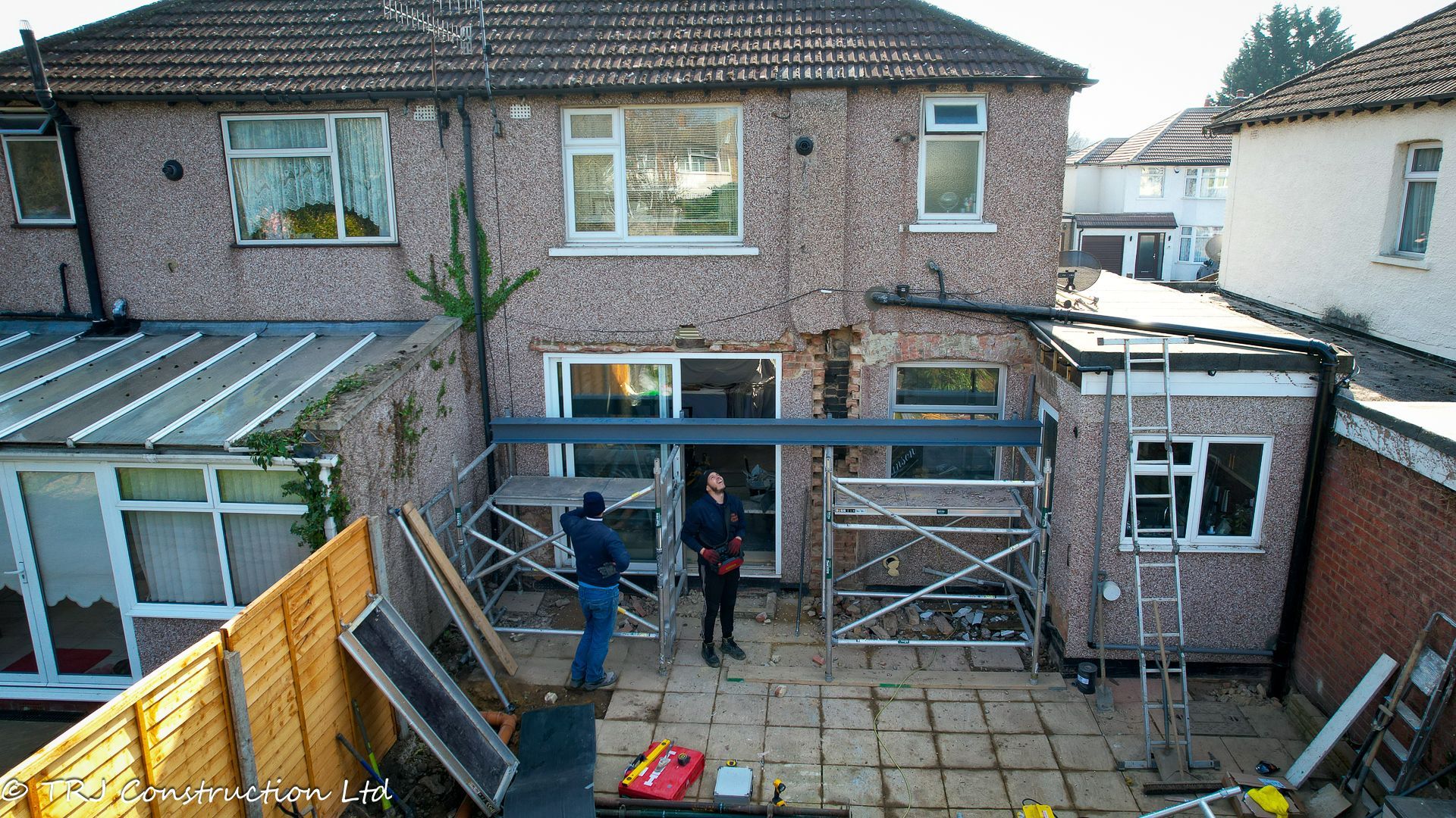 SIP House Extension in Watford — project photograph 74