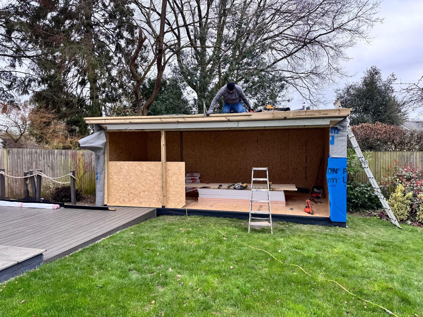 Garden Gym in Bishop’s Stortford — project photograph 41