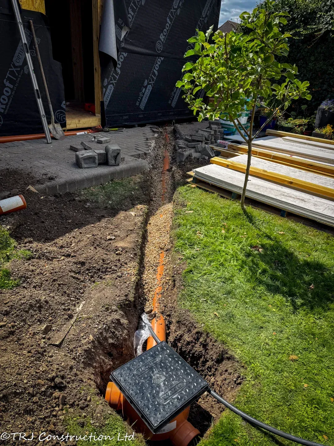 Building Control coordinated granny annexe project