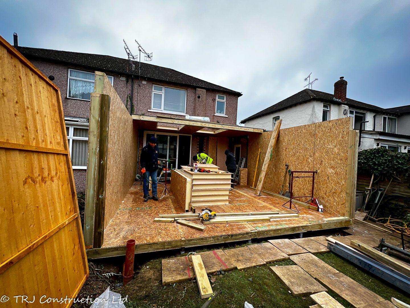 SIP House Extension in Watford — project photograph 58