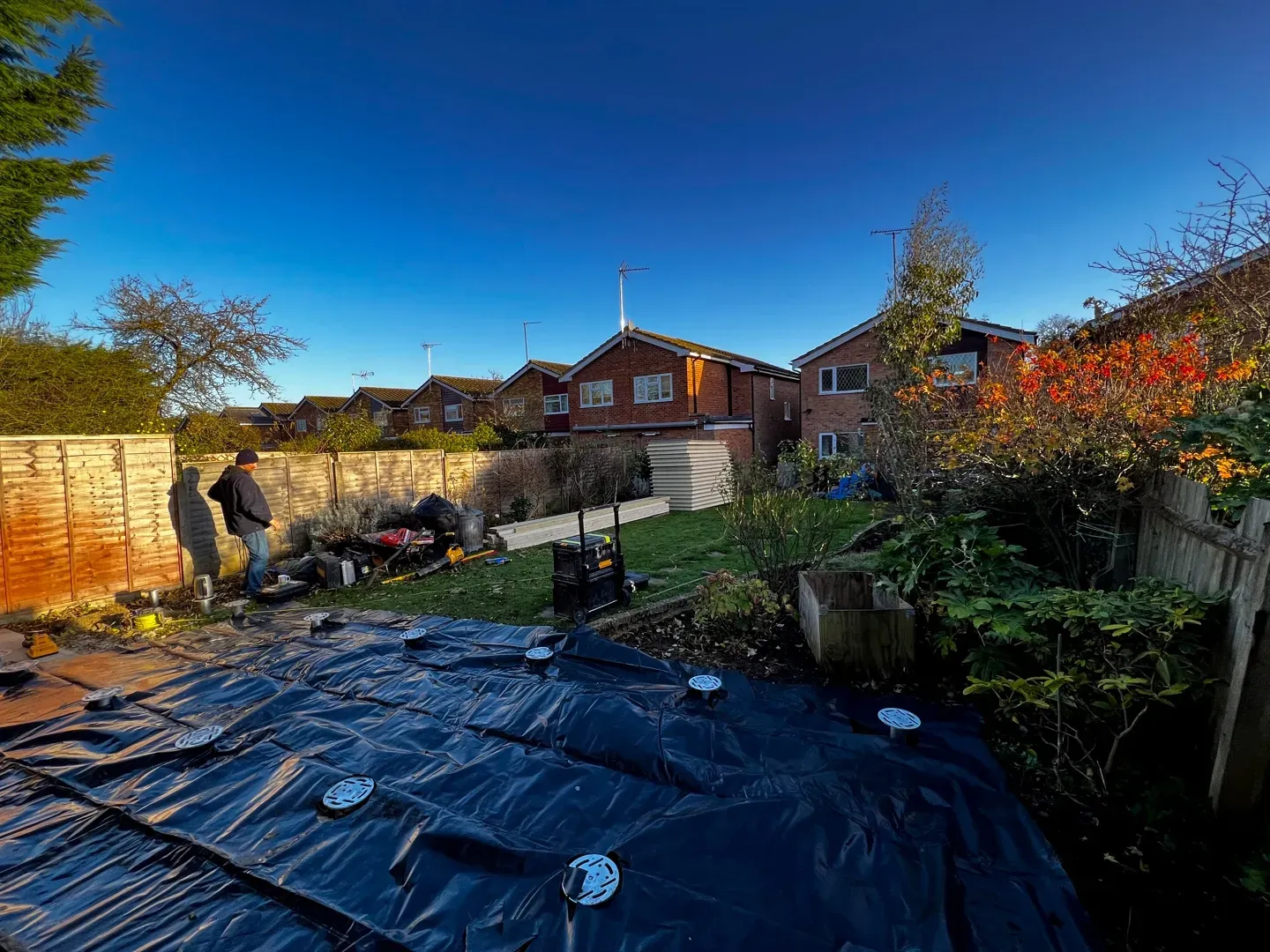 bespoke SIP garden room by TRJ Construction