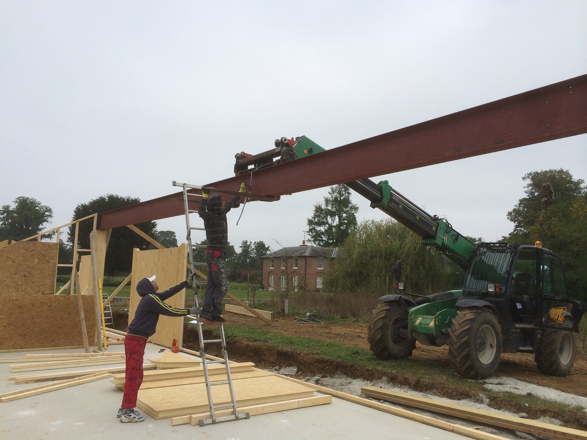 The Big Barn SIP Building — project photograph 20