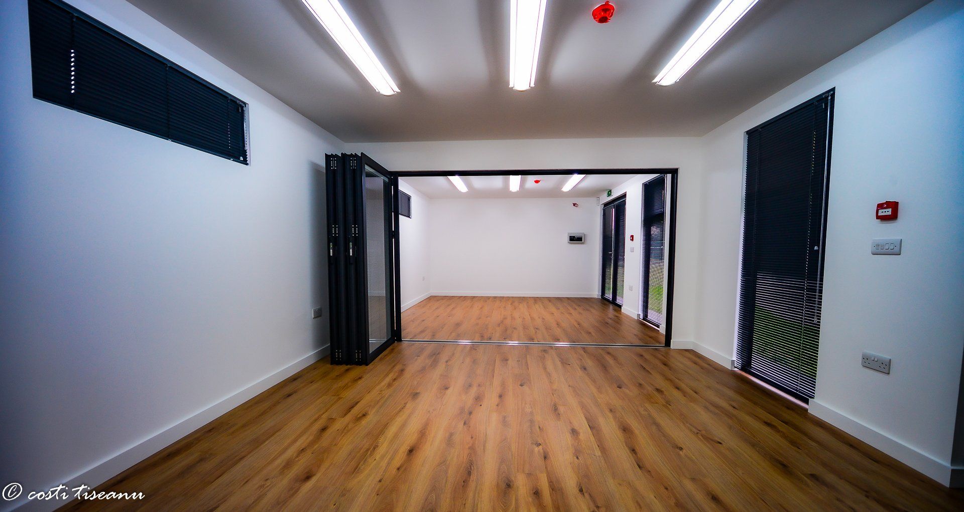 Connected school spaces with timber-look flooring
