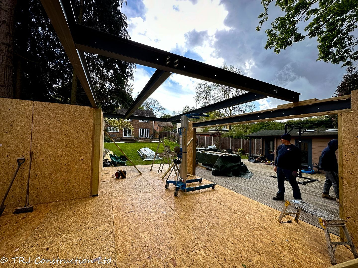 Garden Gym with Sauna & Shower Room — project photograph 65