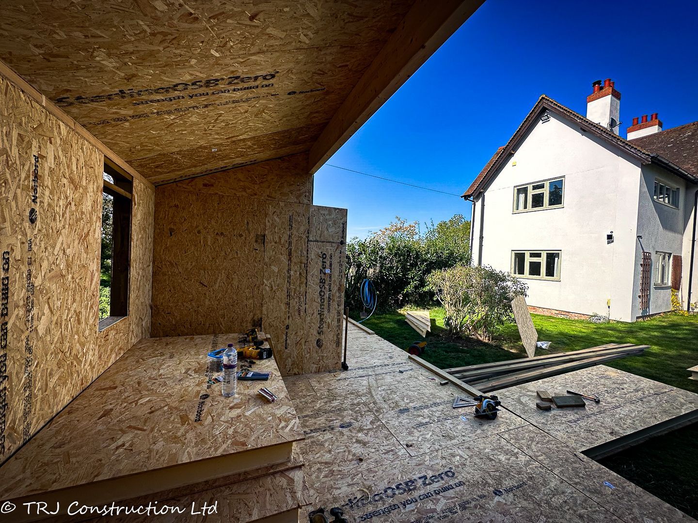 The White House Granny Annexe in Radley — project photograph 80