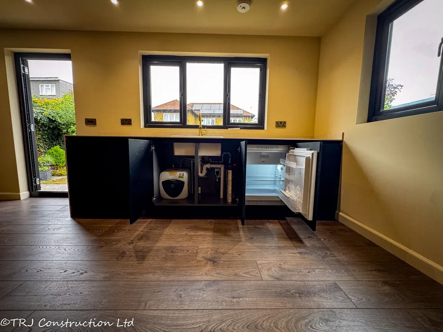 Project photograph: granny annexe in Waltham Cross