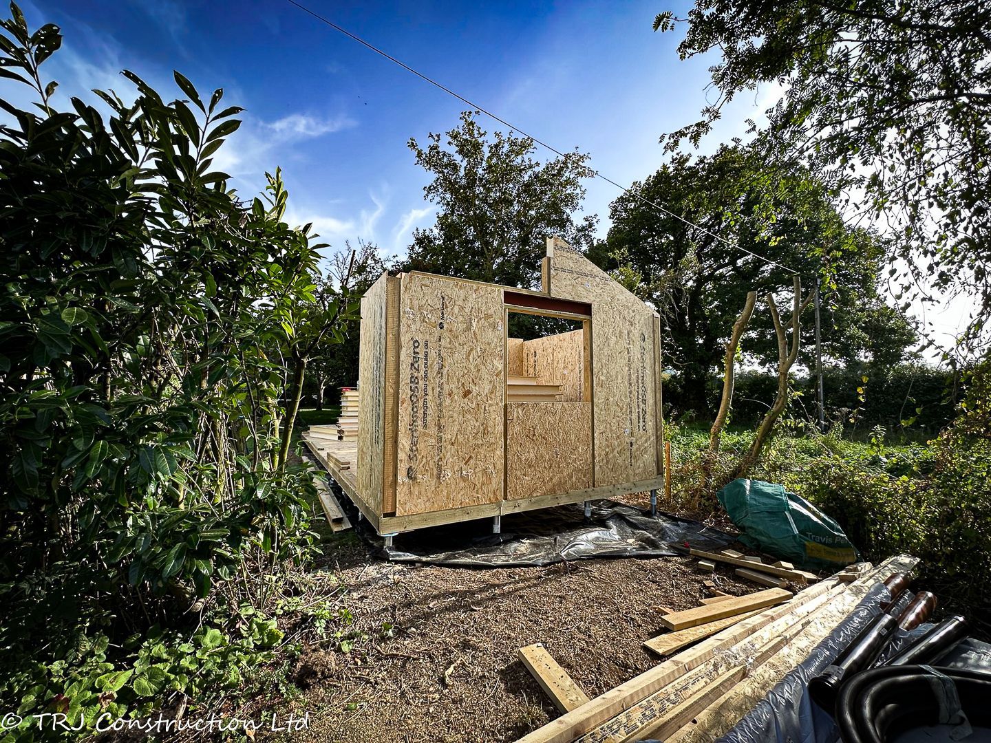 The White House Granny Annexe in Radley — project photograph 86