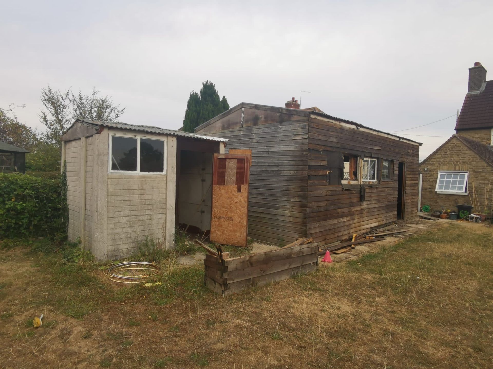 Professionalism, Quality, Responsiveness-Granny Annexe — before