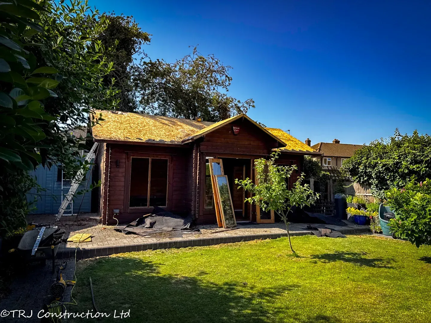 Project photograph: granny annexe in Waltham Cross
