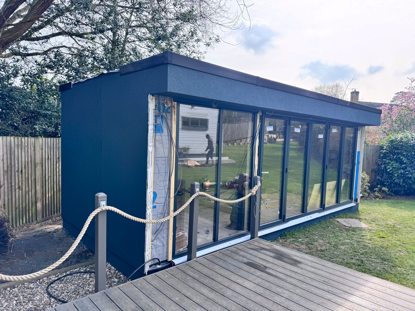 Garden Gym in Bishop’s Stortford — project photograph 35