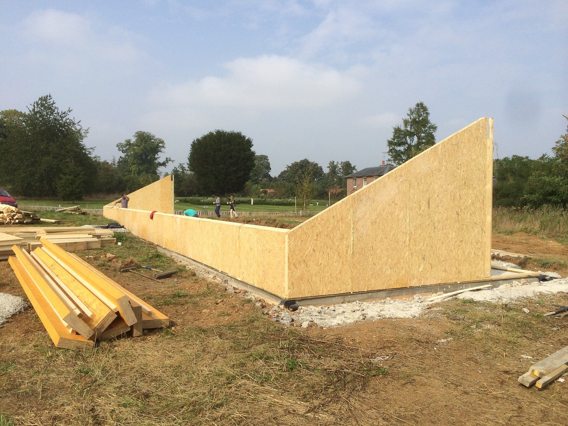 The Big Barn SIP Building — project photograph 17