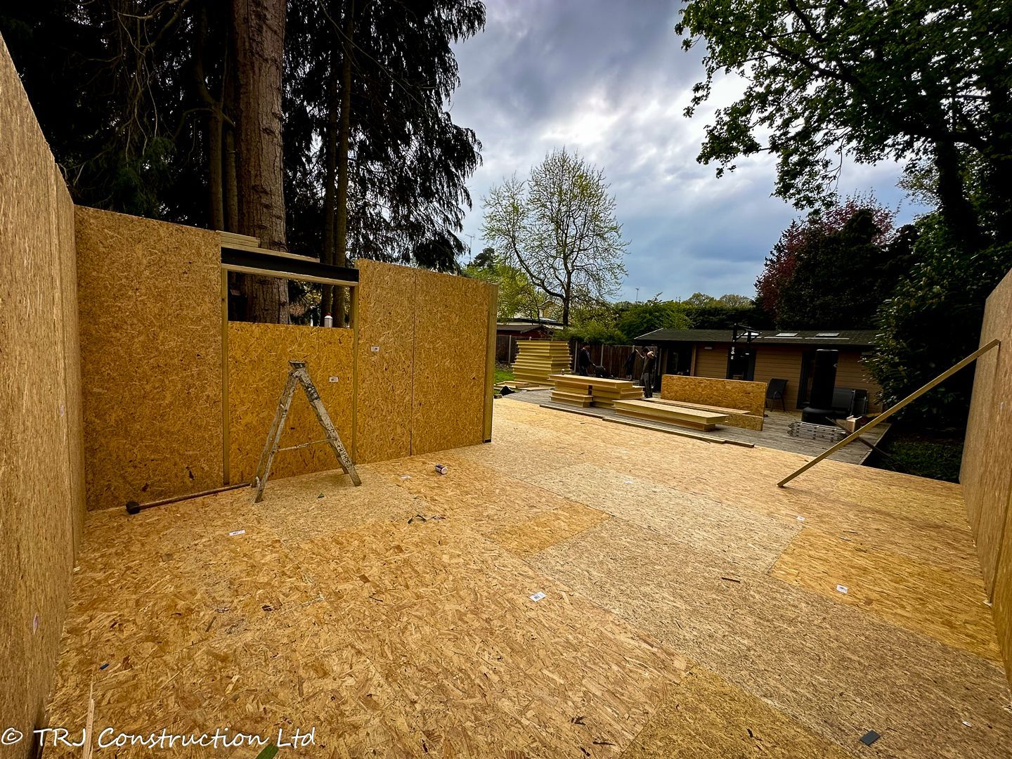 Garden Gym with Sauna & Shower Room — project photograph 70