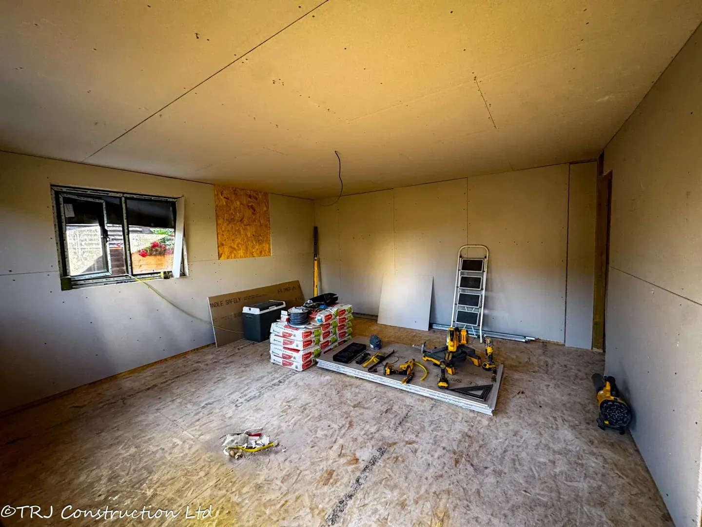Project photograph: granny annexe in Waltham Cross