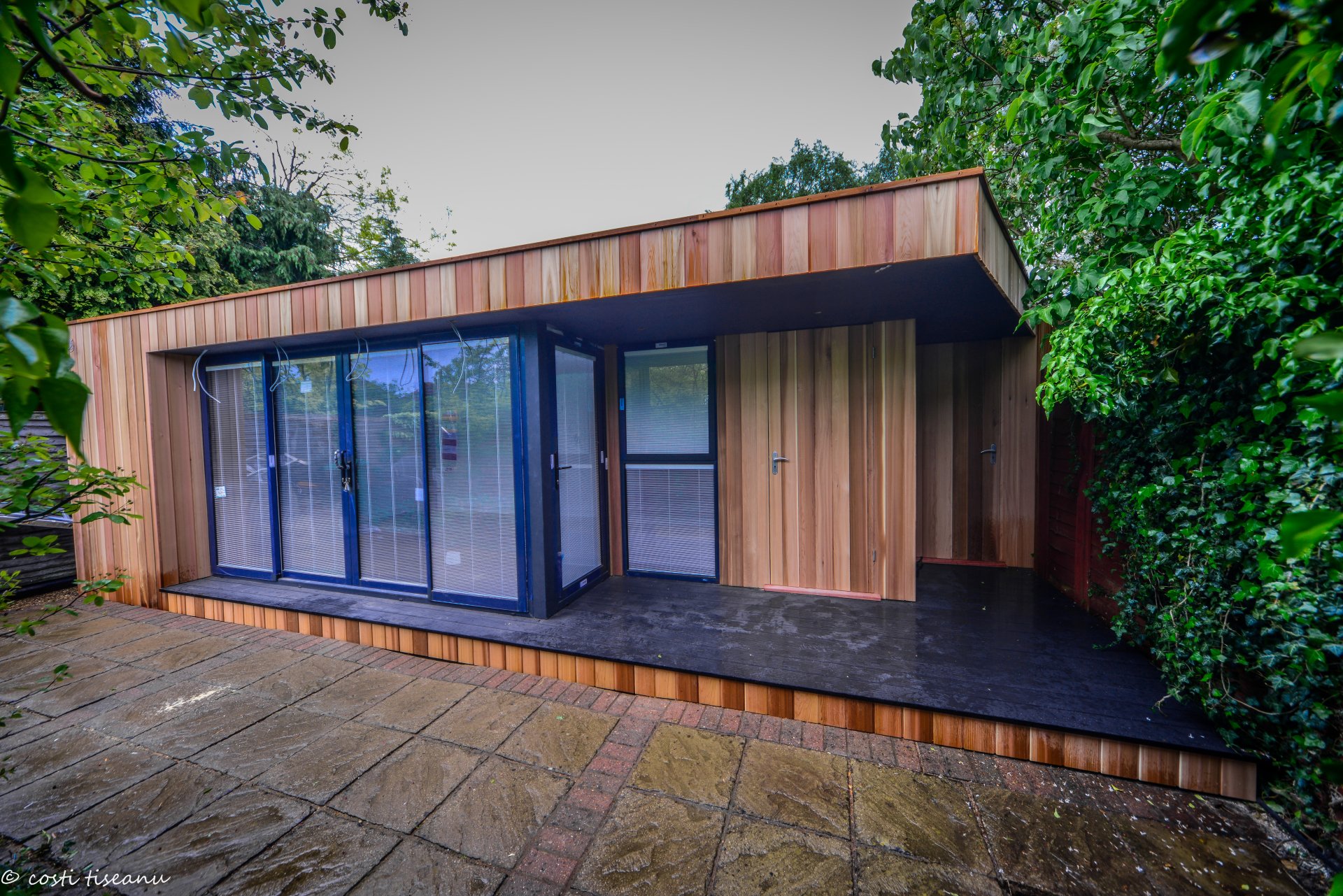 Garden Room with Storage Space — project photograph 4