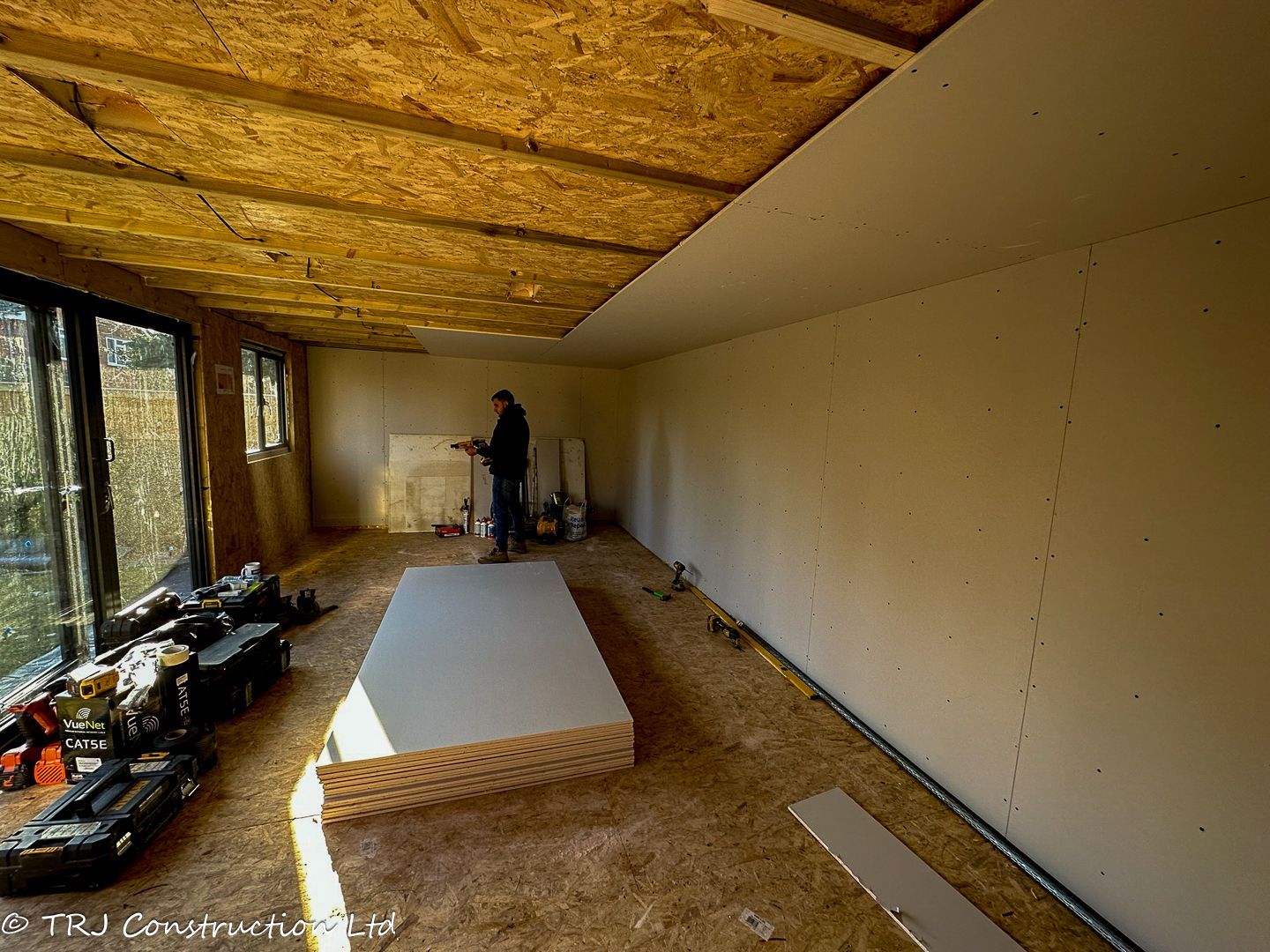 Garden Recreation Room in Watford — project photograph 45