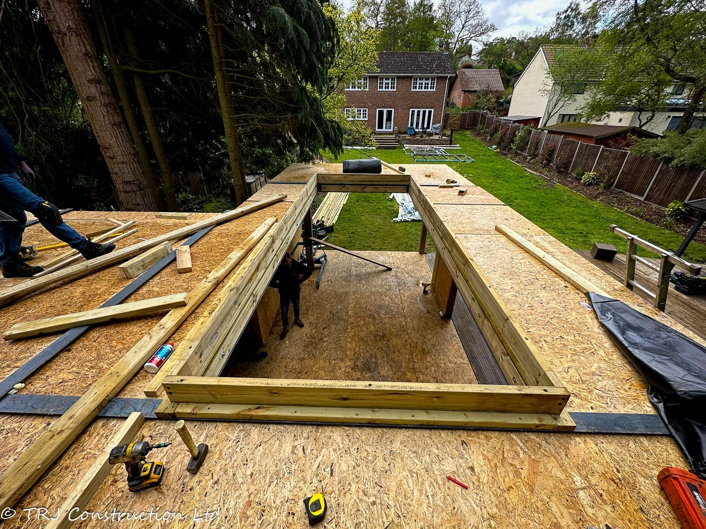Garden Gym with Sauna & Shower Room — project photograph 51