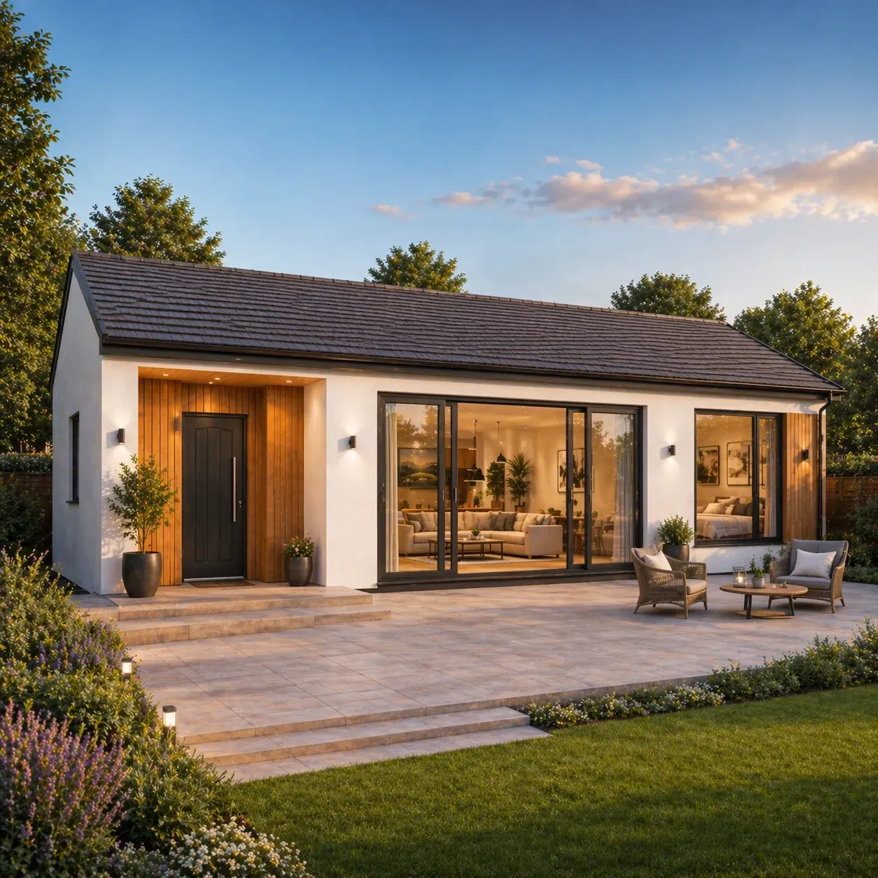 granny annexe price