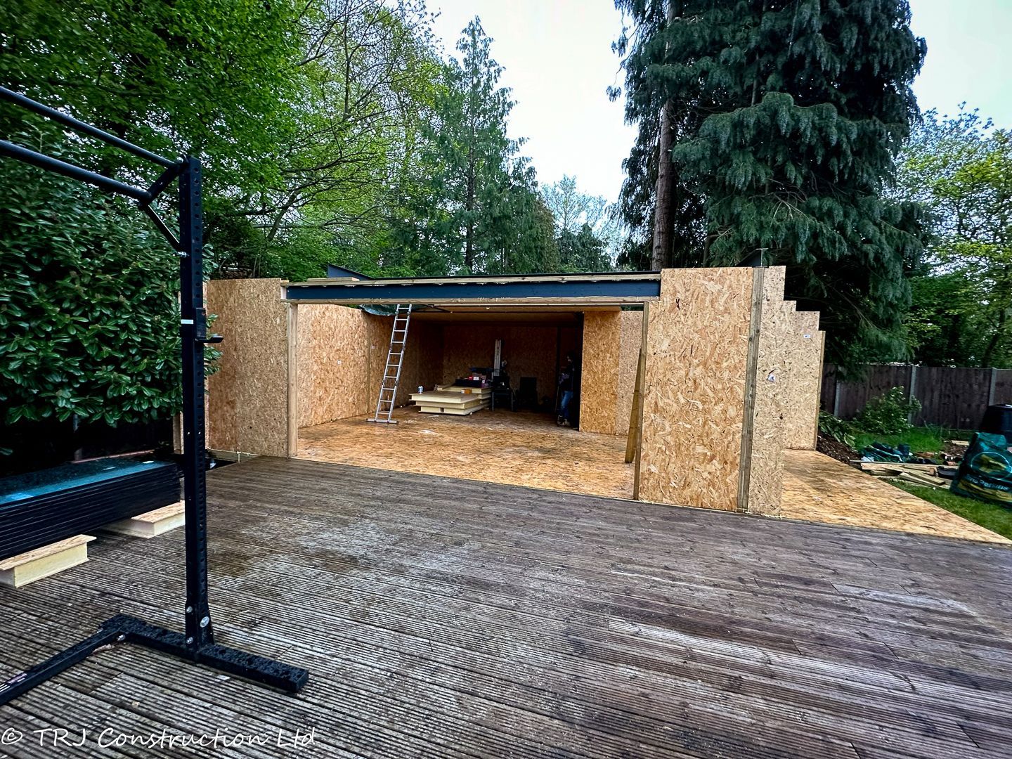 Garden Gym with Sauna & Shower Room — project photograph 60