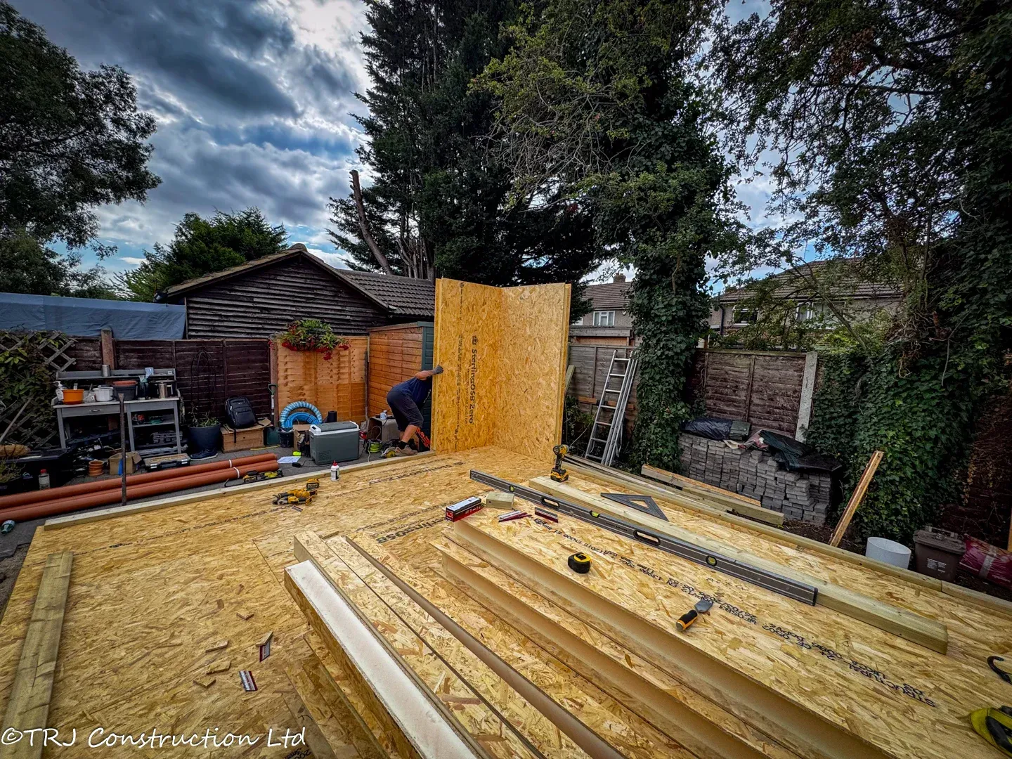 Project photograph: granny annexe in Waltham Cross