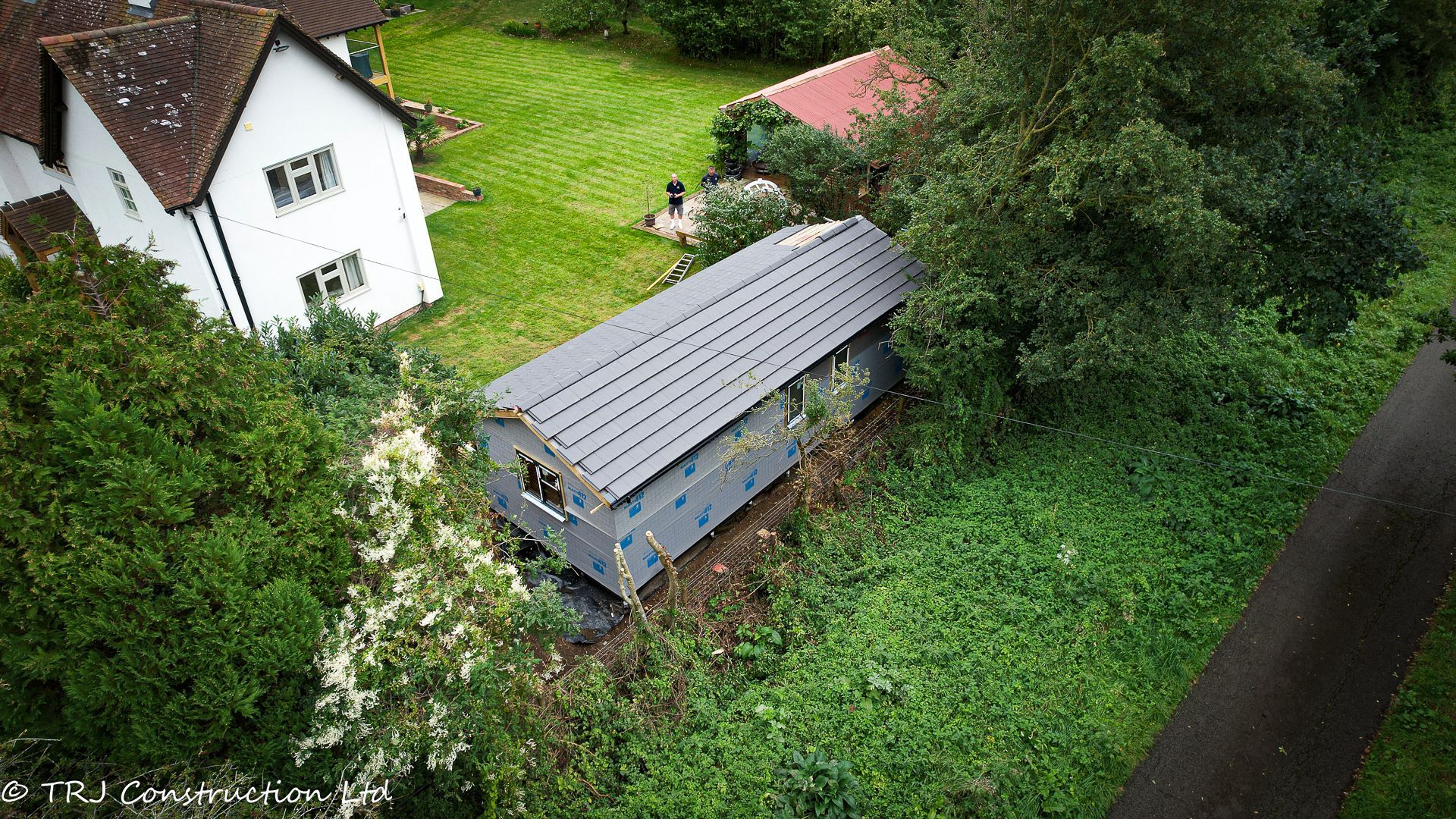 The White House Granny Annexe in Radley — project photograph 58