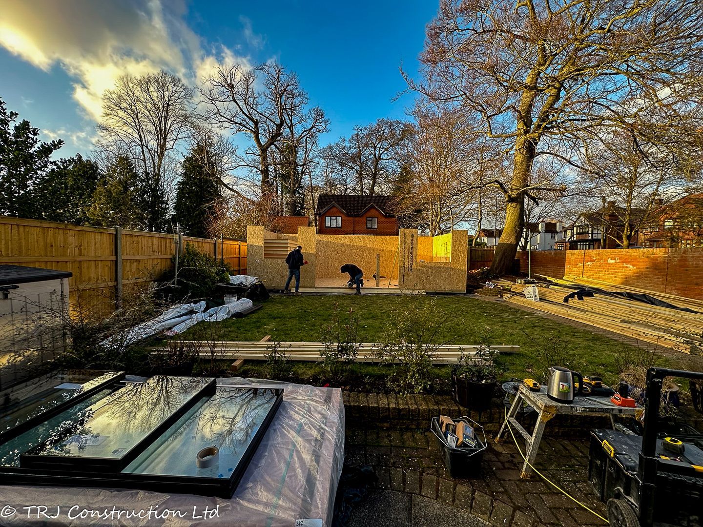 Garden Recreation Room in Watford — project photograph 56