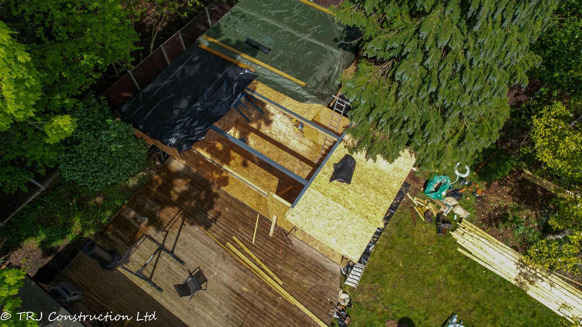 Garden Gym with Sauna & Shower Room — project photograph 53