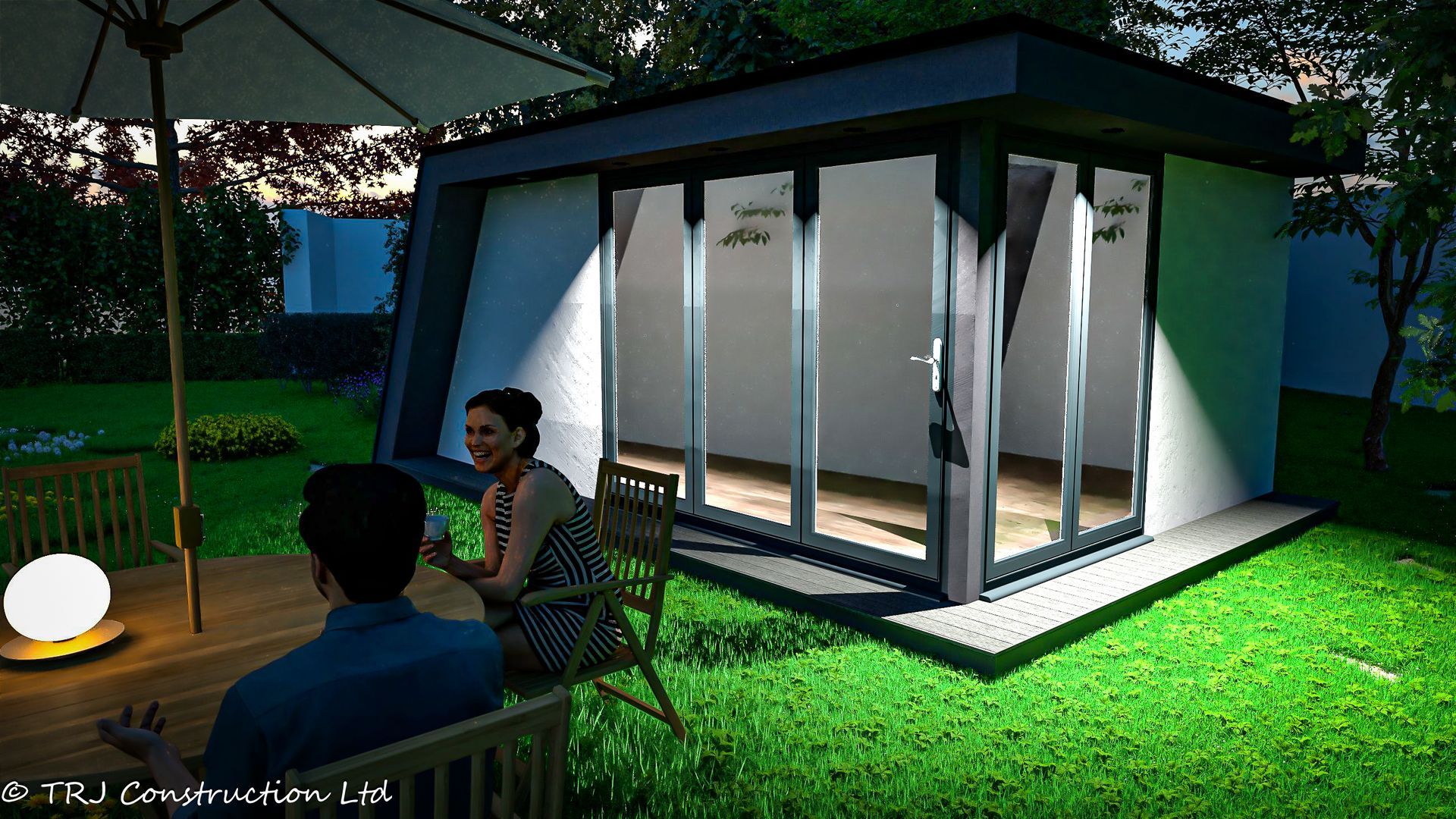 D007 Garden Room Design — original visualisation 1