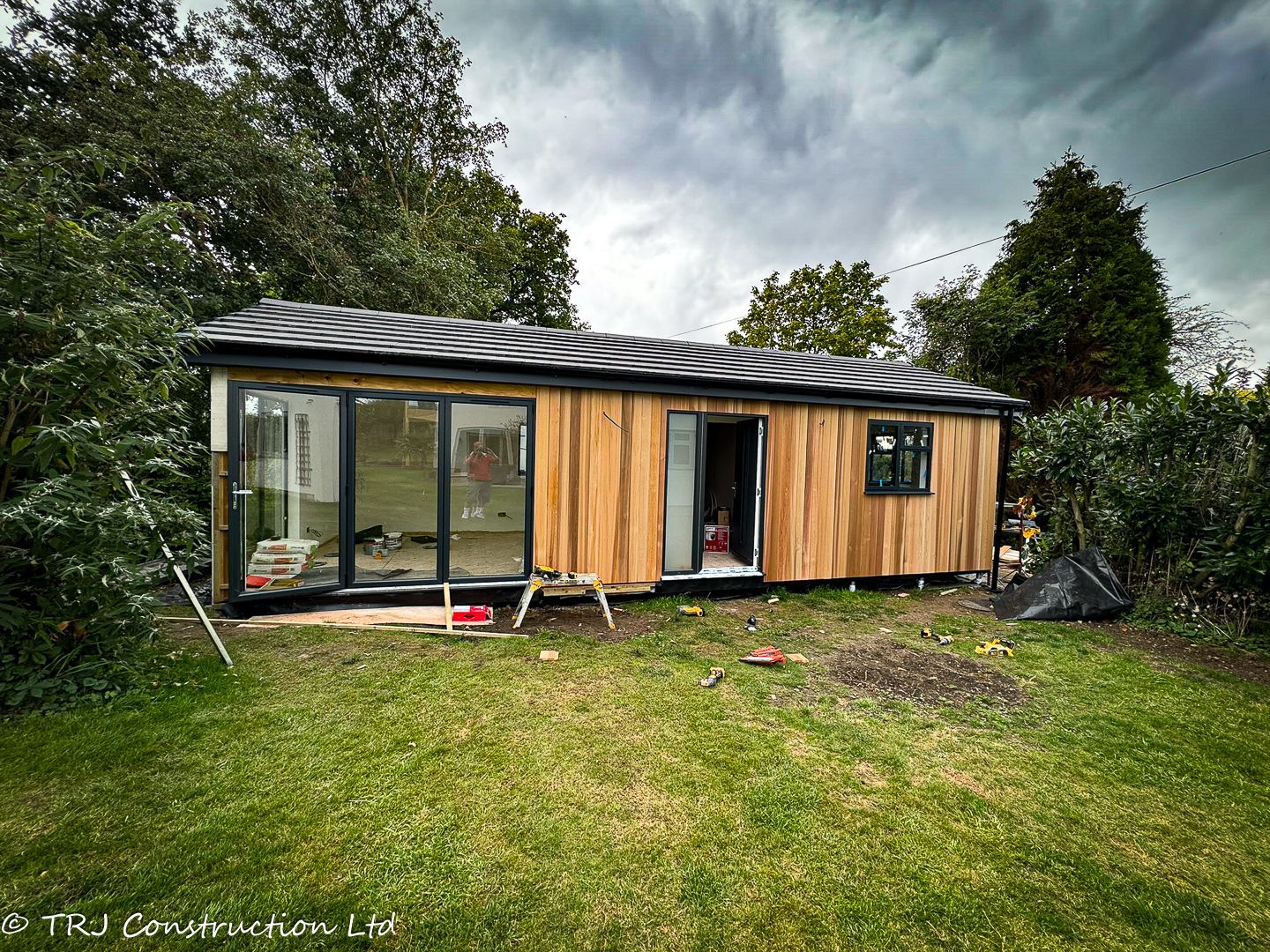 The White House Granny Annexe in Radley — project photograph 40