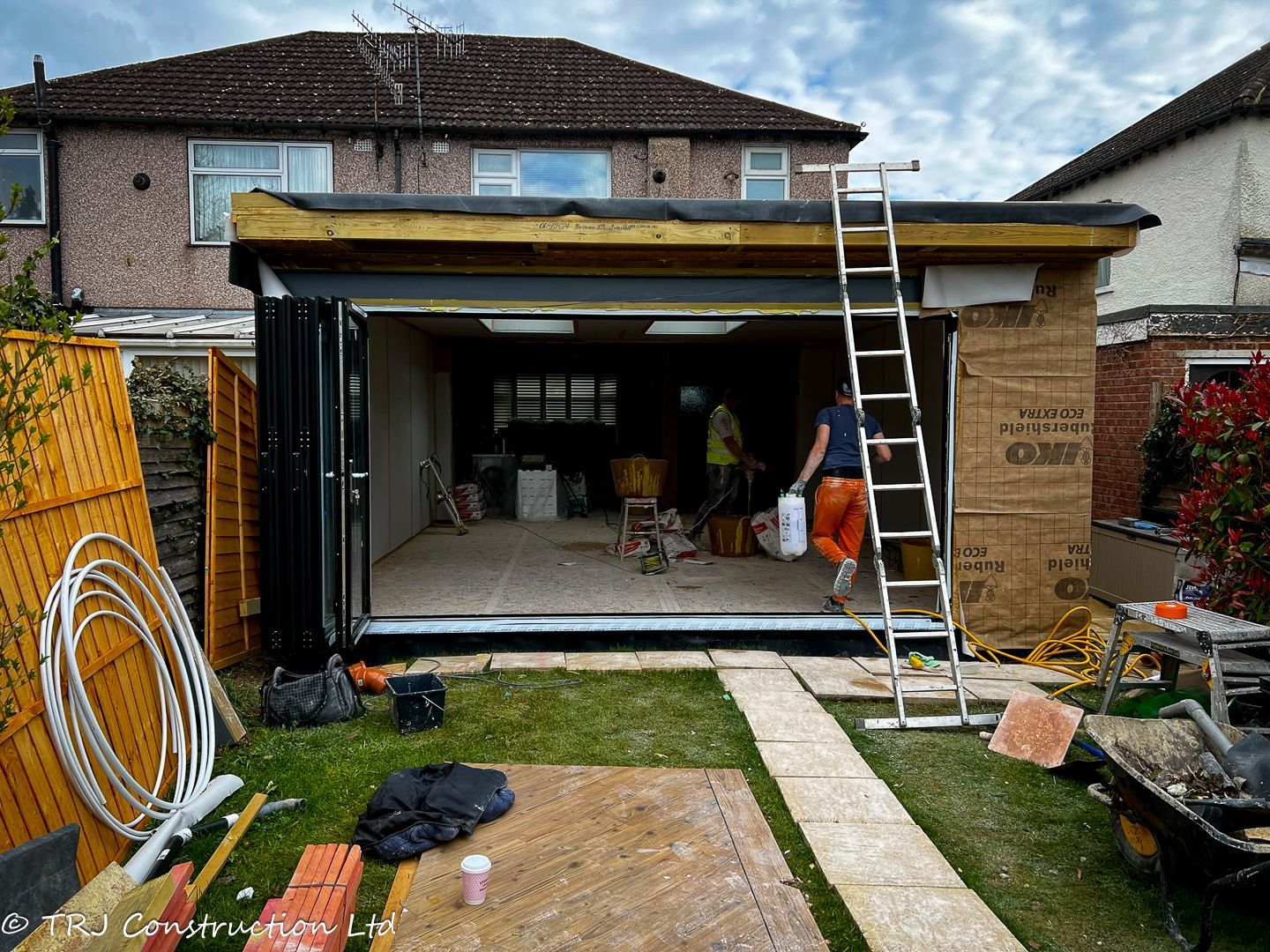 SIP House Extension in Watford — project photograph 42