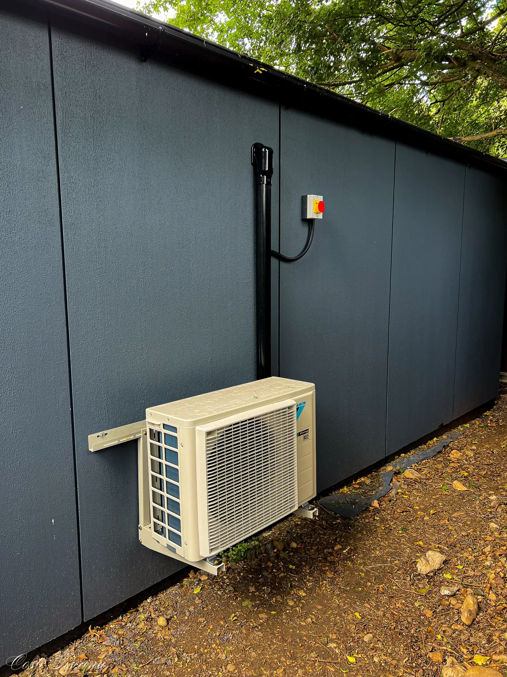 SIP panel construction detail by TRJ Construction