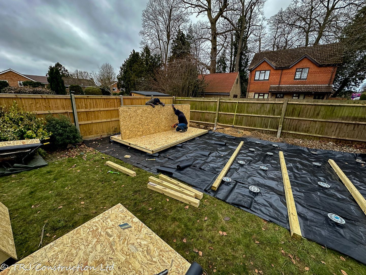 Garden Recreation Room in Watford — project photograph 58
