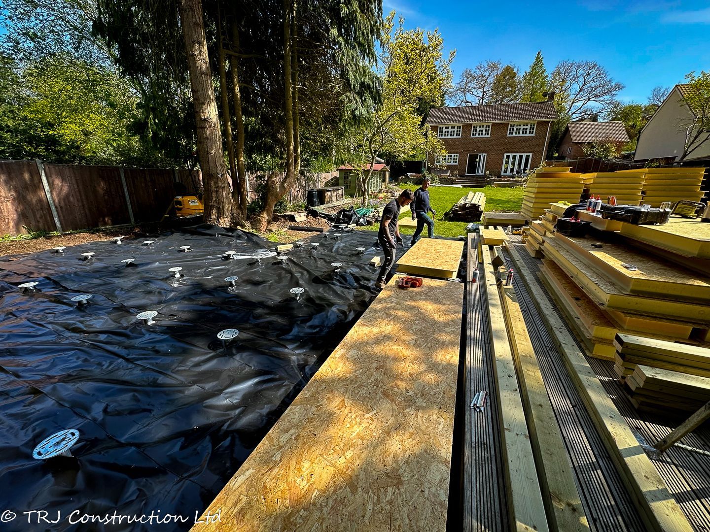 Garden Gym with Sauna & Shower Room — project photograph 76