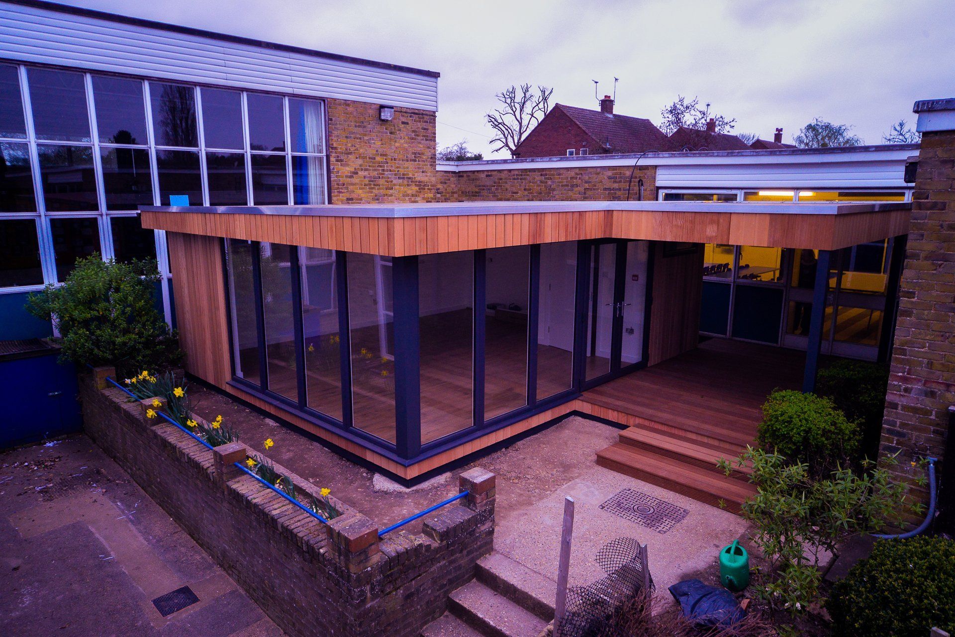 Completed SIP building project by TRJ Construction 1