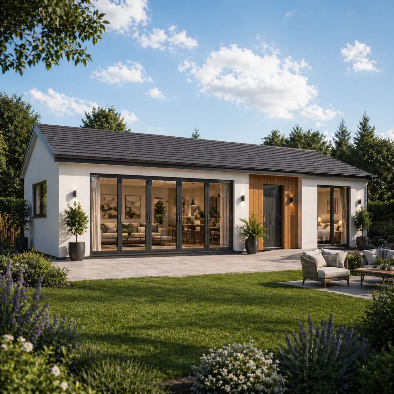 granny annexe from sip panels