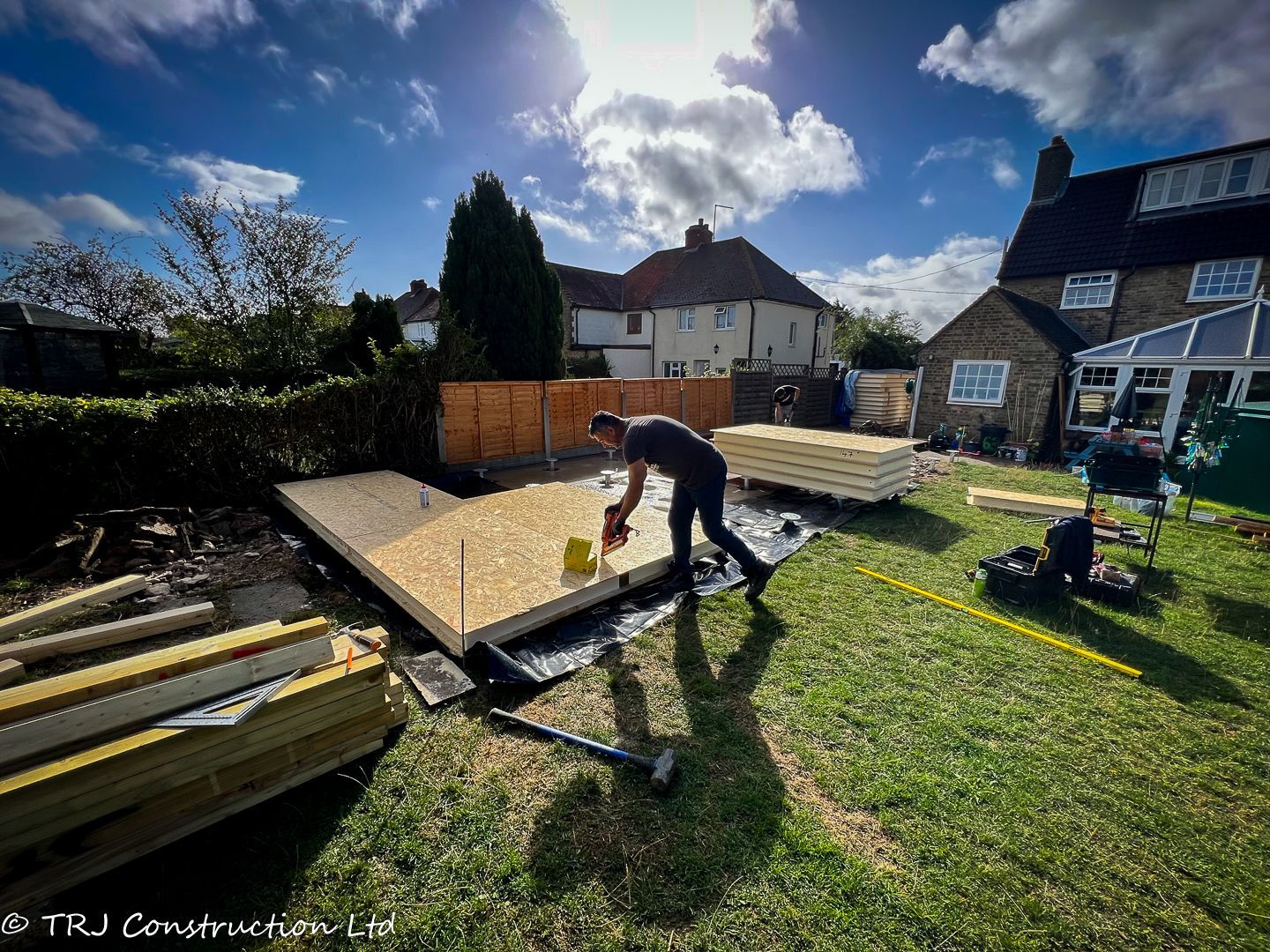 Granny Annexe in Epping — project photograph 86