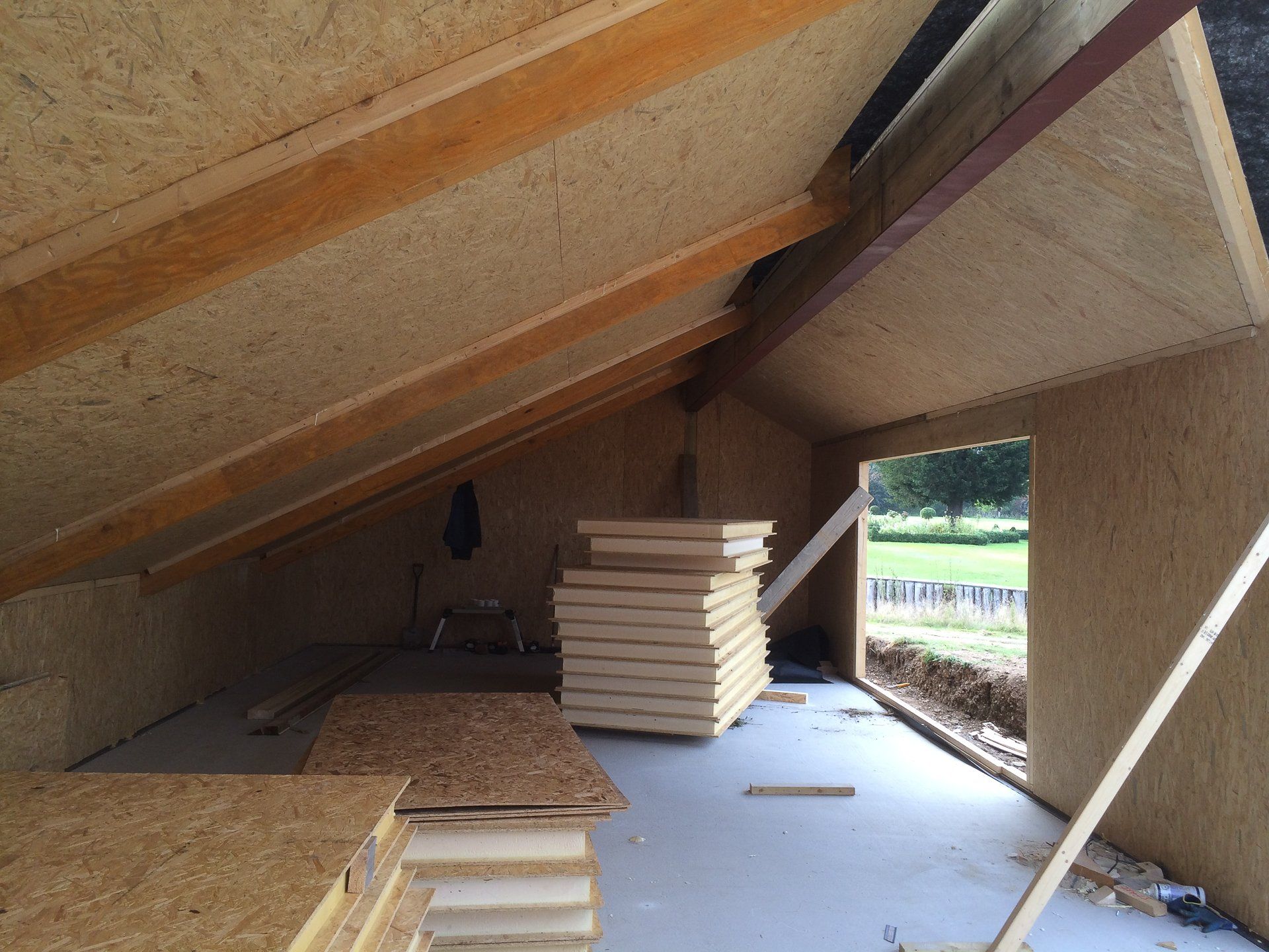 The Big Barn SIP Building — project photograph 14