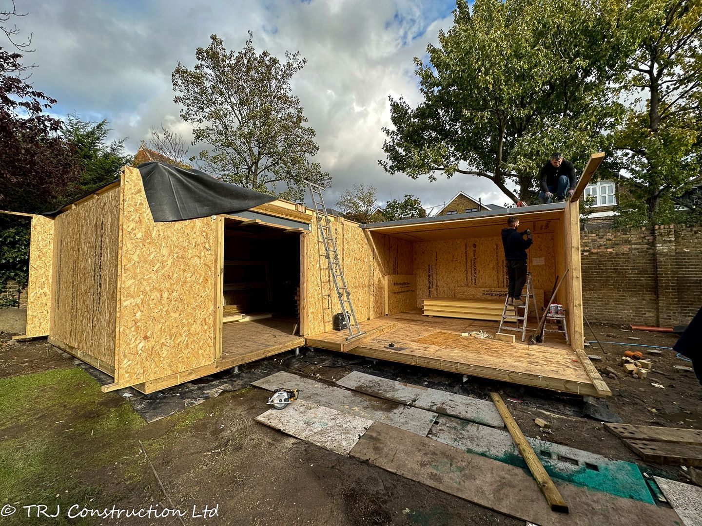 Garden Art Studio in London — project photograph 56