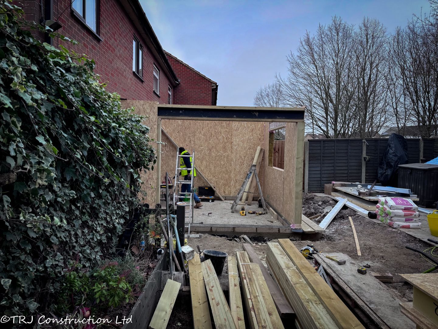 SIP House Extension in Harlow — project photograph 13