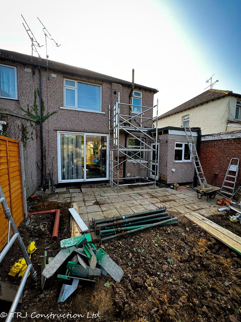 SIP House Extension in Watford — project photograph 77